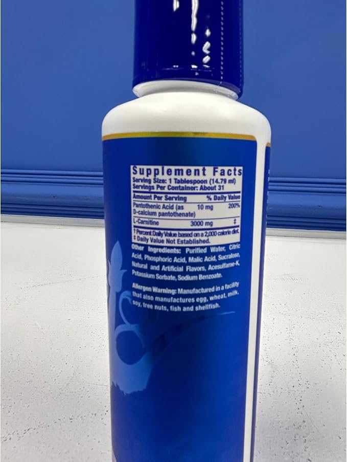 Ronnie Coleman L Carnitine XS 3000 Orange Smash - 473mL Liquid - Image 4