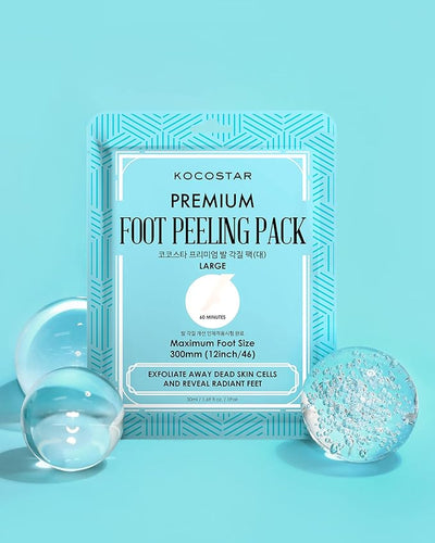 Kocostar Premium Foot Peeling Pack Large - Exfoliating Mask, 44ml, 1 Pack - Image 4