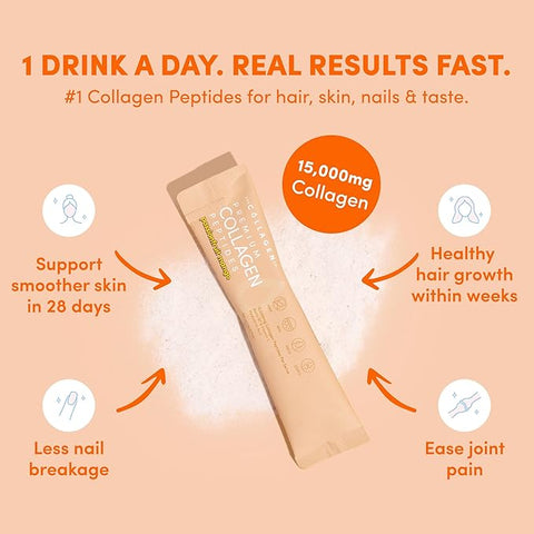 The Collagen Premium Collagen Peptides Passionfruit Mango 560G