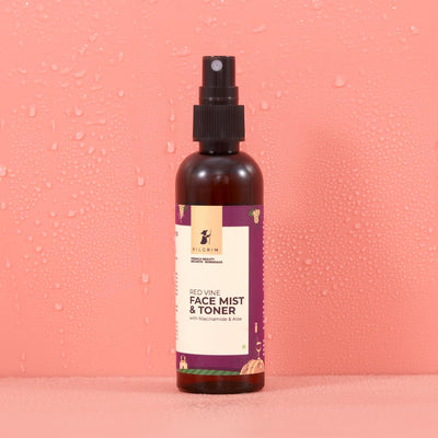 Pilgrim Alcohol Free Red Vine Face Toner - Face Cleanser - 100ml - Image 3
