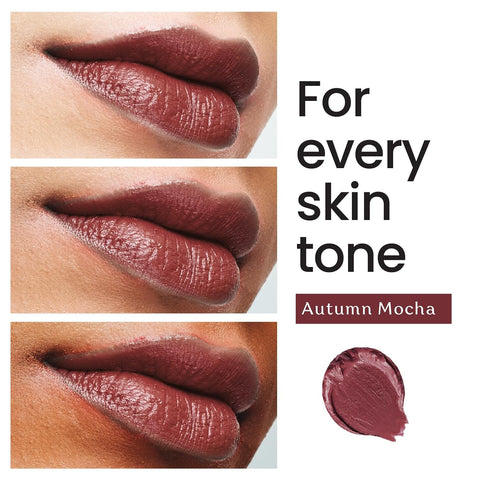 Color Cupid Lipstick Soft Matte Autumn mocha BL01