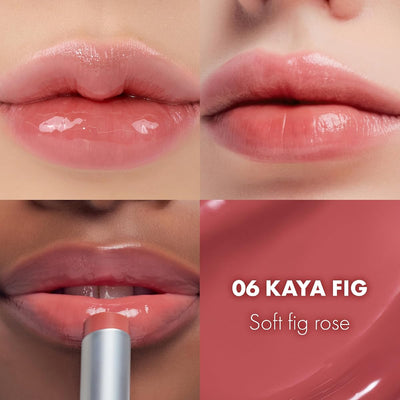 Rom&Nd Glasting Melting Balm 06 Kaya Fig - Vegan Lip Balm - Image 4