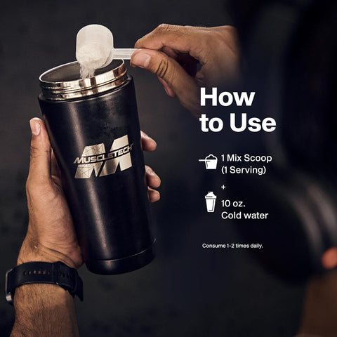 Muscletech PLATINUM EAA 30S GRAPE