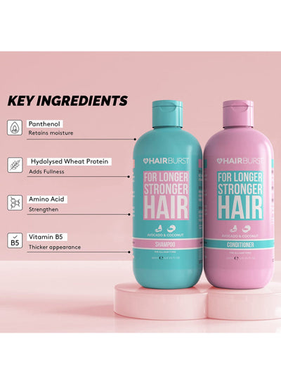 Hairburst Hair Growth Shampoo & Conditioner - 2 x 350ml Pack - Image 3