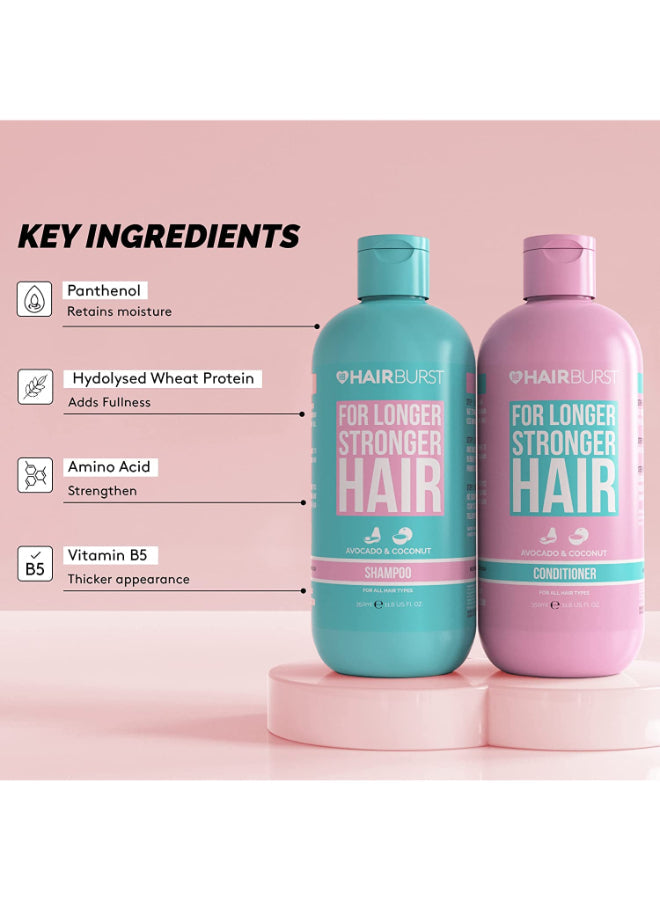 Hairburst Hair Growth Shampoo & Conditioner - 2 x 350ml Pack - Image 3