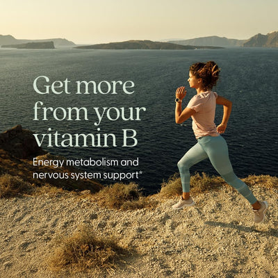 New Chapter Fermented Vitamin B Complex Capsules, 30 Count - Image 2