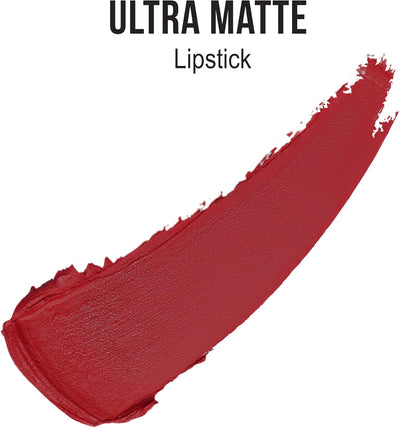 Nykaa Ultra Matte Lipstick Madhu Shade - Rich Colour, Smooth Finish - Image 3