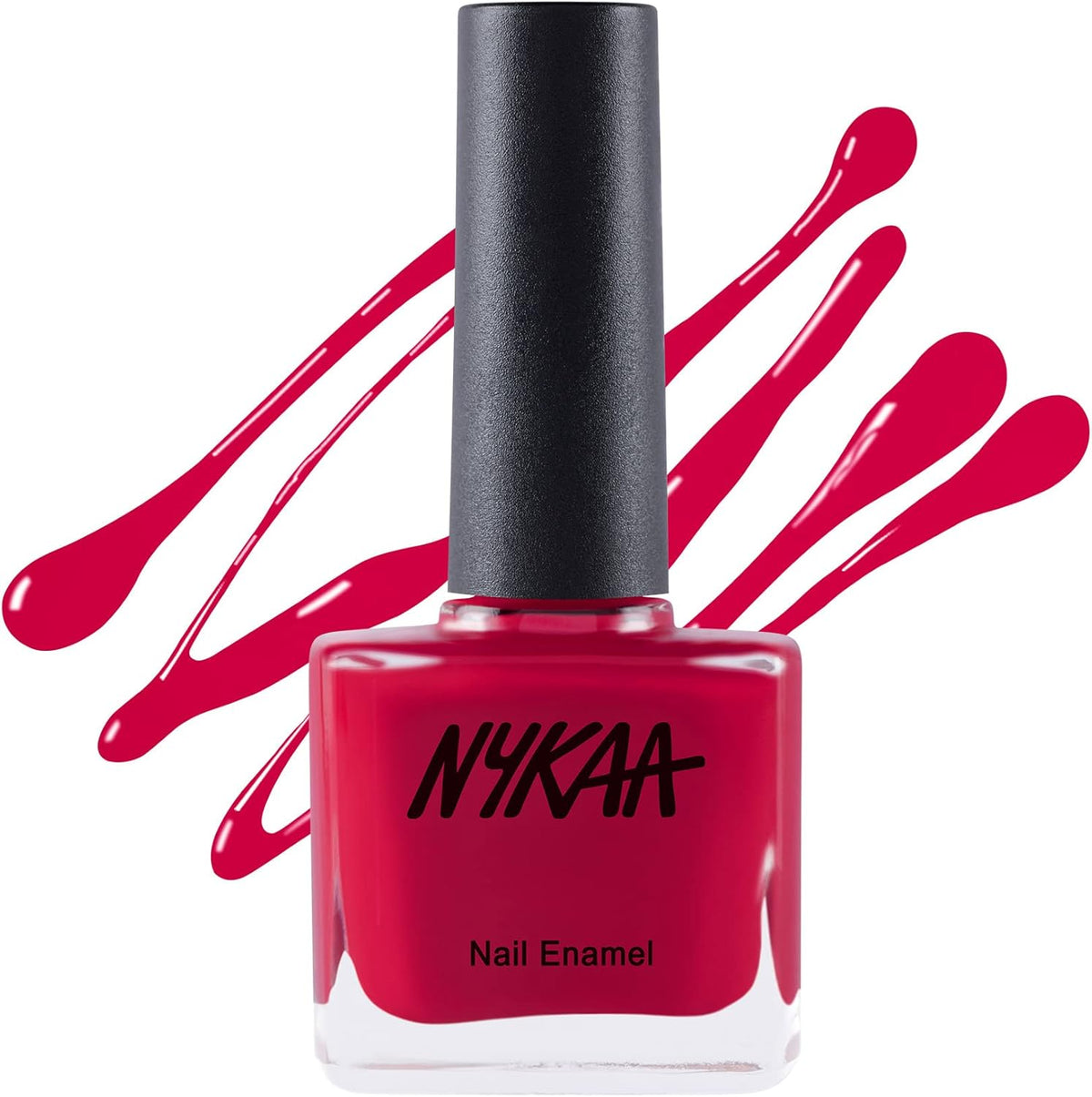 Nykaa Wedding Edition Nail Enamel - Cherry On Top, 9 ml