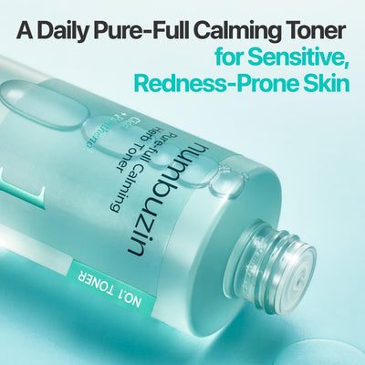 Numbuzin Pure-Full Calming Herb Toner - Face Serum Treatment, 150ml - Image 8