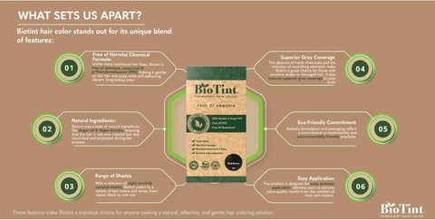 Biotint Permanent Hair Color 6.7 Dark Goldenblond 1'S 191054