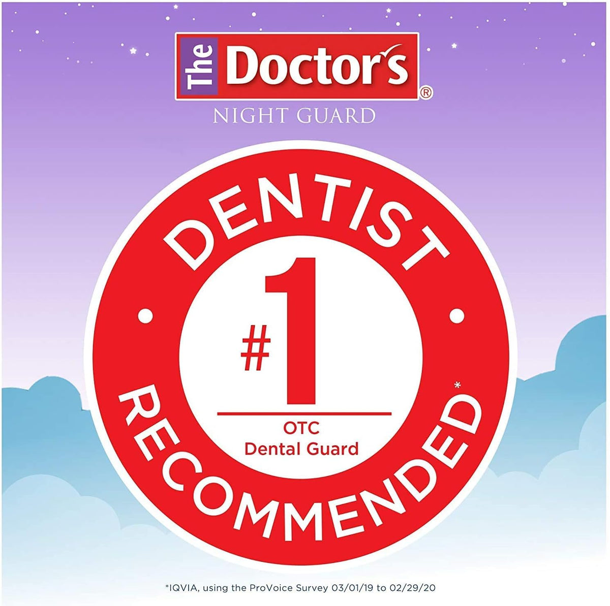 The Doctor's Dental Guard for Teeth Grinding, Pack of 2 - Image 2