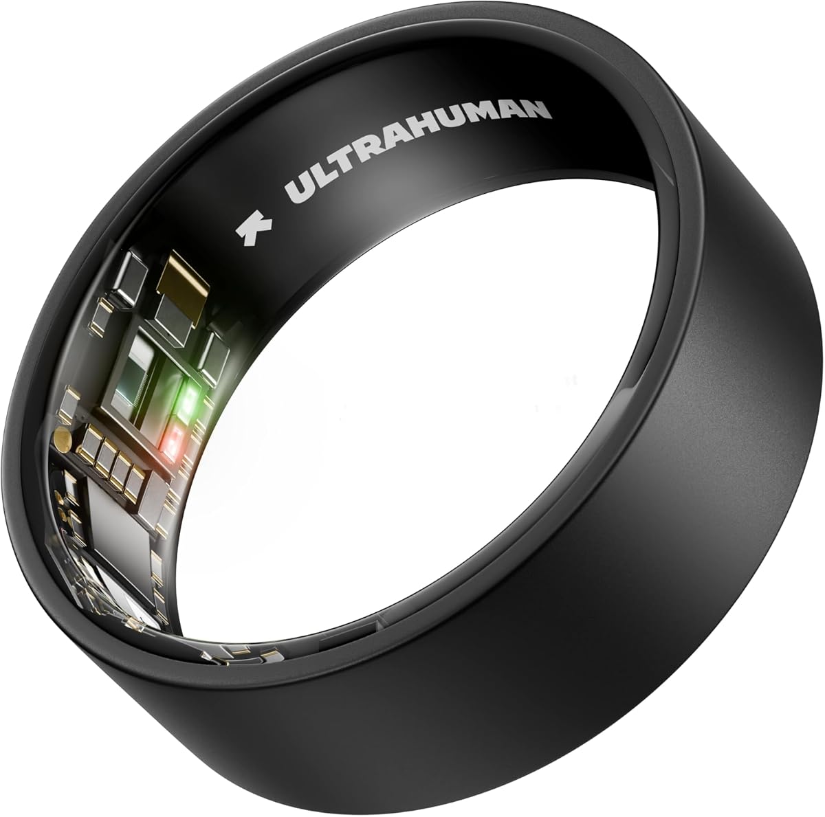 Ultrahuman Ring AIR - Smart Health Tracker in Matte Grey, Size 10