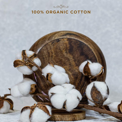 Pee Safe Overnight Biodegradable Sanitary Pads - 100% Organic Cotton & Bamboo, 10 Pads - Image 4