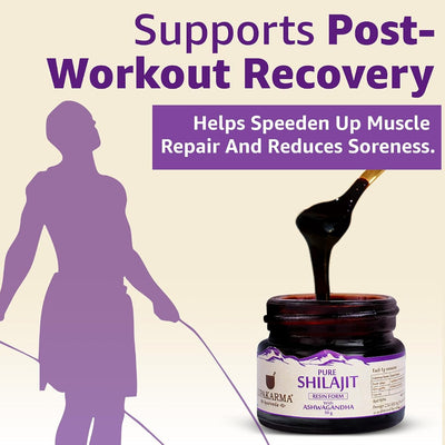 Upakarma Ayurvedic Shilajit & Ashwagandha Resin - 10g - Image 5