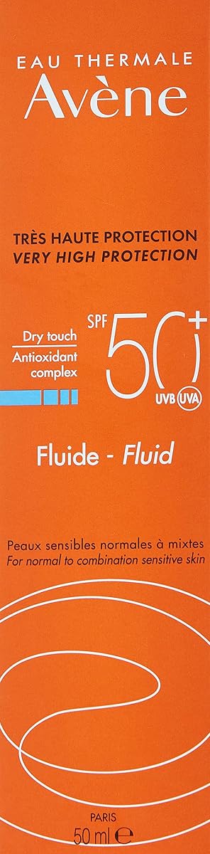 Avene Sunscreen Fluid SPF 50+ - High Protection, 50ml - Image 3