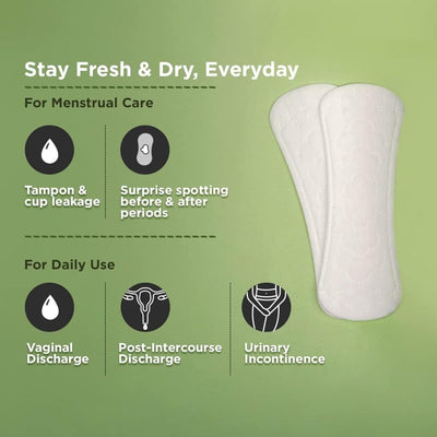 Pee Safe Aloe Vera Panty Liners XL - 50 Pack - Image 7