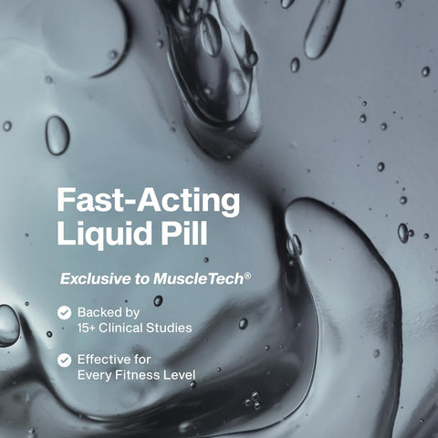 Muscletech CLEAR MUSCLE LIQUID HMB 42CT (12/CASE)NEW