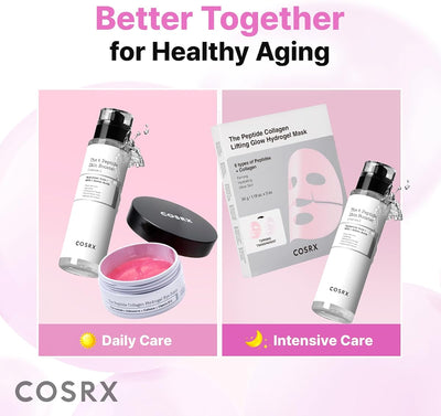 The Peptide Collagen Hydrogel Eye Patches - 60 Patches, Korean Skincare - Image 7