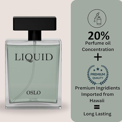 Liquid Oslo Eau De Parfum - Luxurious Fragrance, 90ml - Image 4