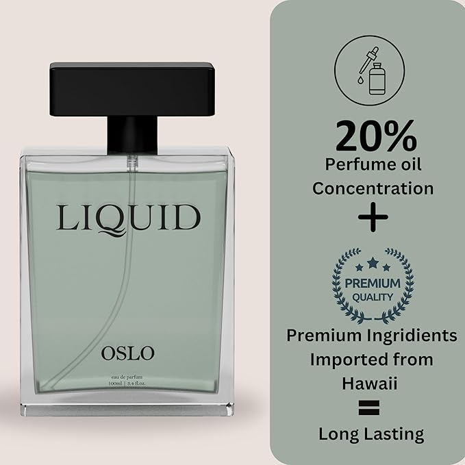 Liquid Oslo Eau De Parfum - Luxurious Fragrance, 90ml - Image 4