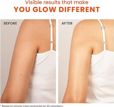 Foxtale Brightening Body Wash With Glycolic Acid & Niacinamide For Glowing Skin