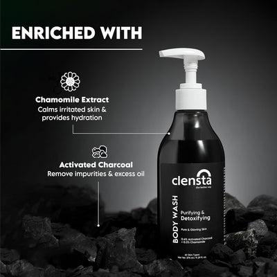 Clensta Purifying Body Wash - Body Care, 275ml - Image 3