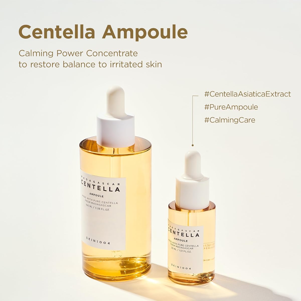 Skin1004 Madagascar Centella Ampoule Kit - 100% Centella Asiatica Face Treatment Set - Image 3