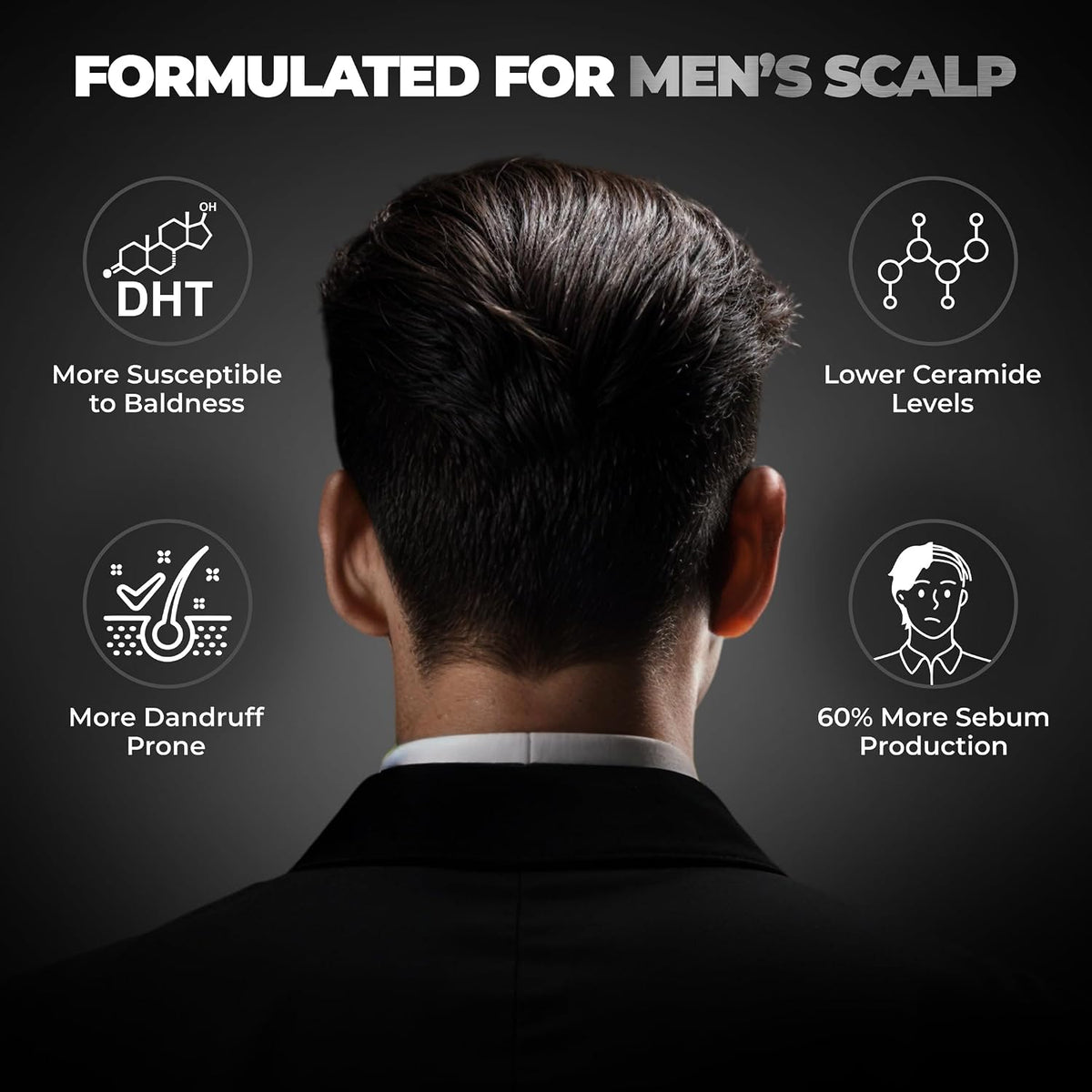 Beardo Anti Grey Hair Serum - 50ml Hair Treatment - Image 7