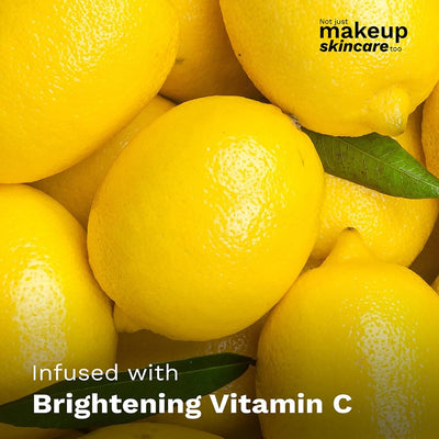 Pilgrim Glow Primer Gel-Based, Vit C+E Infused, Velvety Matte Finish - 30ml - Image 5
