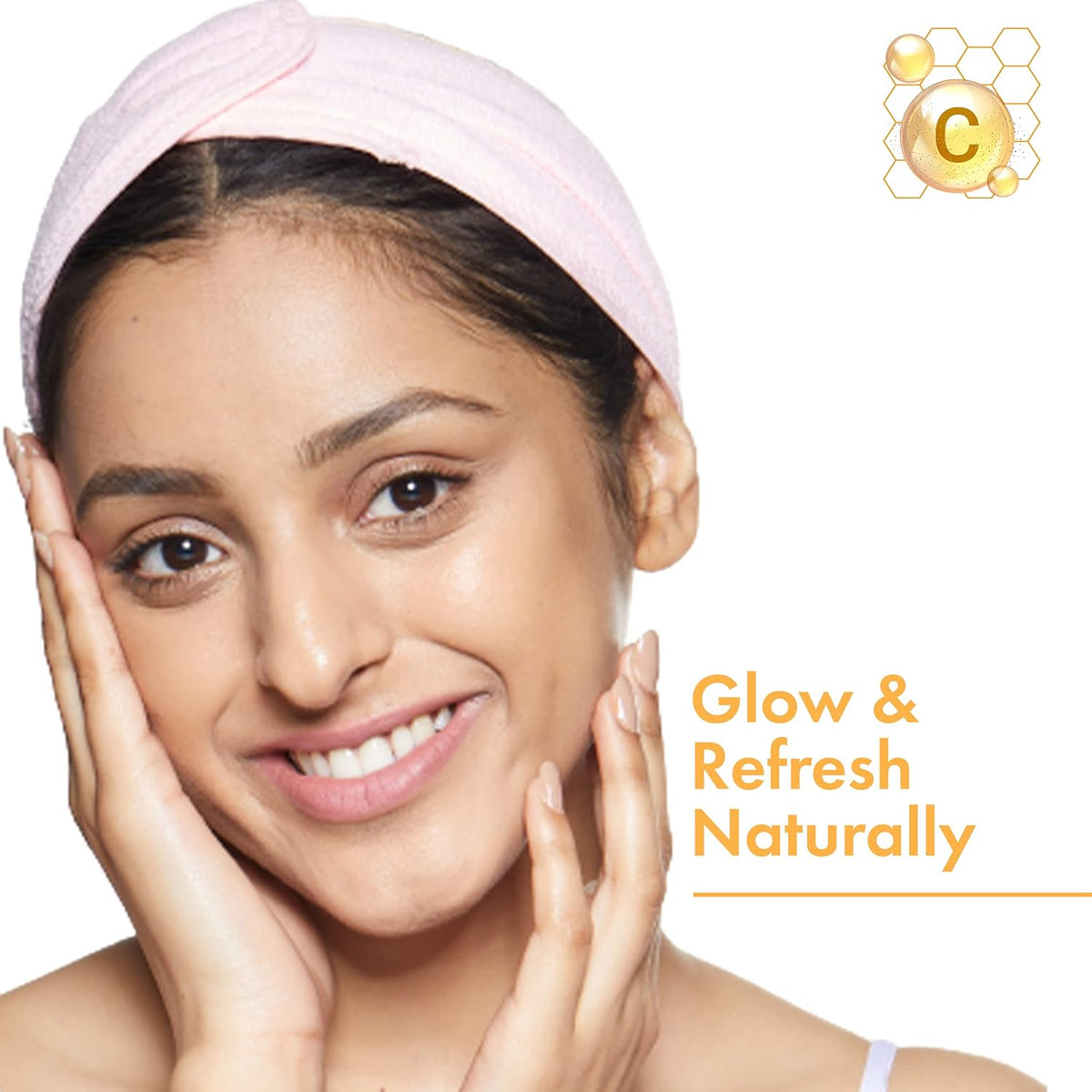 Good Vibes Vitamin C Glow Toner - 200ml, Face Cleanser - Image 6