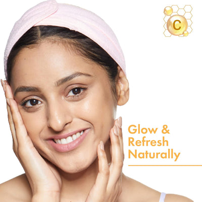 Good Vibes Vitamin C Glow Toner - 200ml, Face Cleanser - Image 6