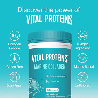 Vital Proteins Marine Collagen Beauty Supplement Powder - 221g - Image 4