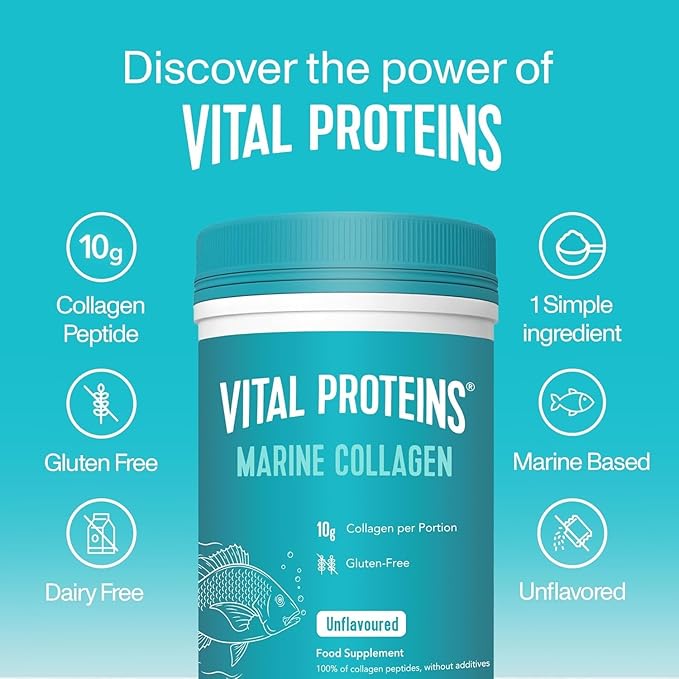 Vital Proteins Marine Collagen Beauty Supplement Powder - 221g - Image 4