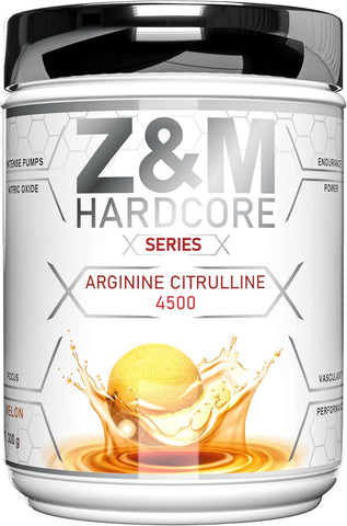 Z&M Arginine Citrulline Orange 300g