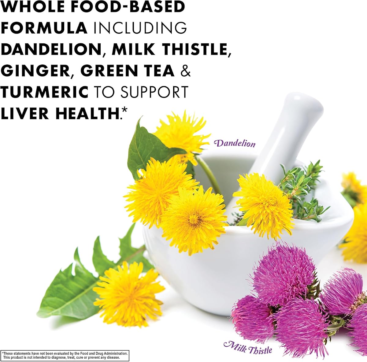 BlueBonnet Targeted Choice Liver Detox - Vegetable Capsules, 30 Count - Image 4