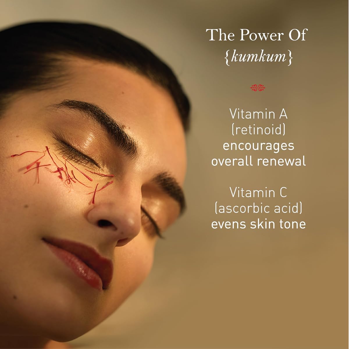 Kama Ayurveda Kumkumadi Thailam Night Serum with Saffron, 3ml - Image 6