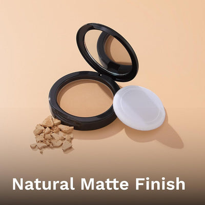 Pilgrim Compact Powder Matte Finish SPF 25, 7g - Honey-15 - Image 3
