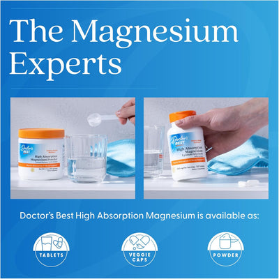 Dr Best High Absorption Magnesium 200mg Tablets, 240 Count - Image 8