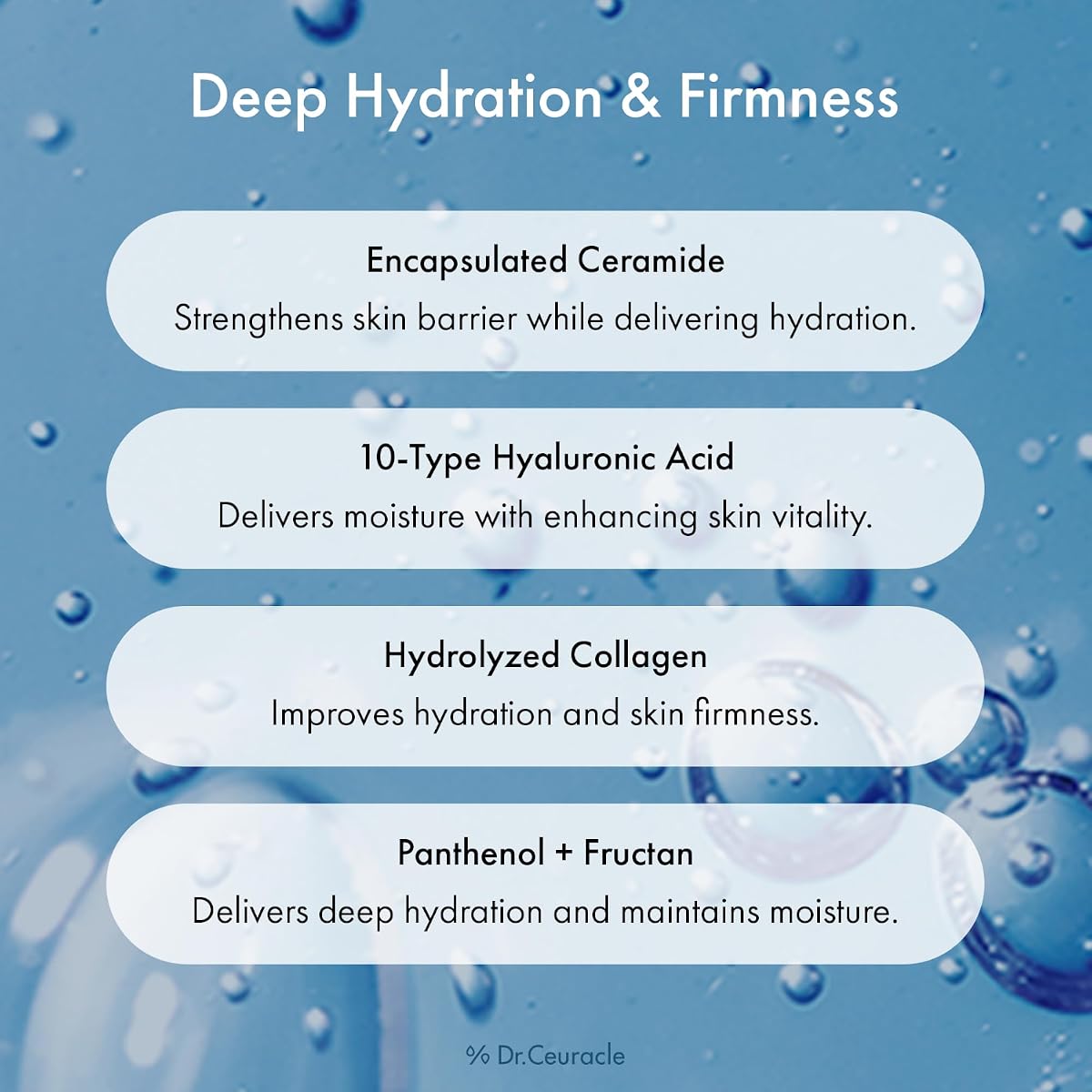 Dr.Ceuracle Hyal Reyouth Melting Foaming Balm - 100ml Face Cleanser - Image 4