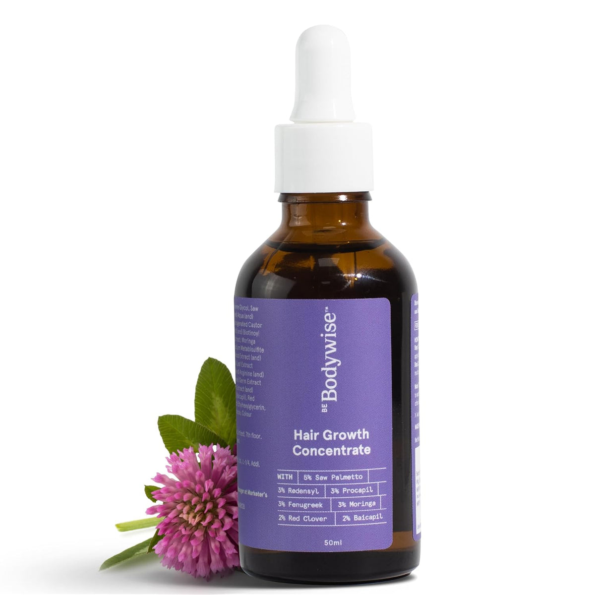 Be Bodywise Hair Growth Serum - 21% Actives, 3% Redensyl, 50ml