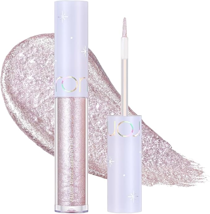 Rom&Nd The Universe Liquid Glitter 07 Mystic Moon