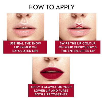 Sugar Cosmetics Smudge Me Not Liquid Lipstick - 09 Suave Mauve, 4.5ml - Image 6