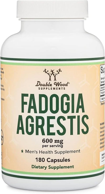 Doublewood Fadogia Capsules - Herbal Supplement, 180 Capsules