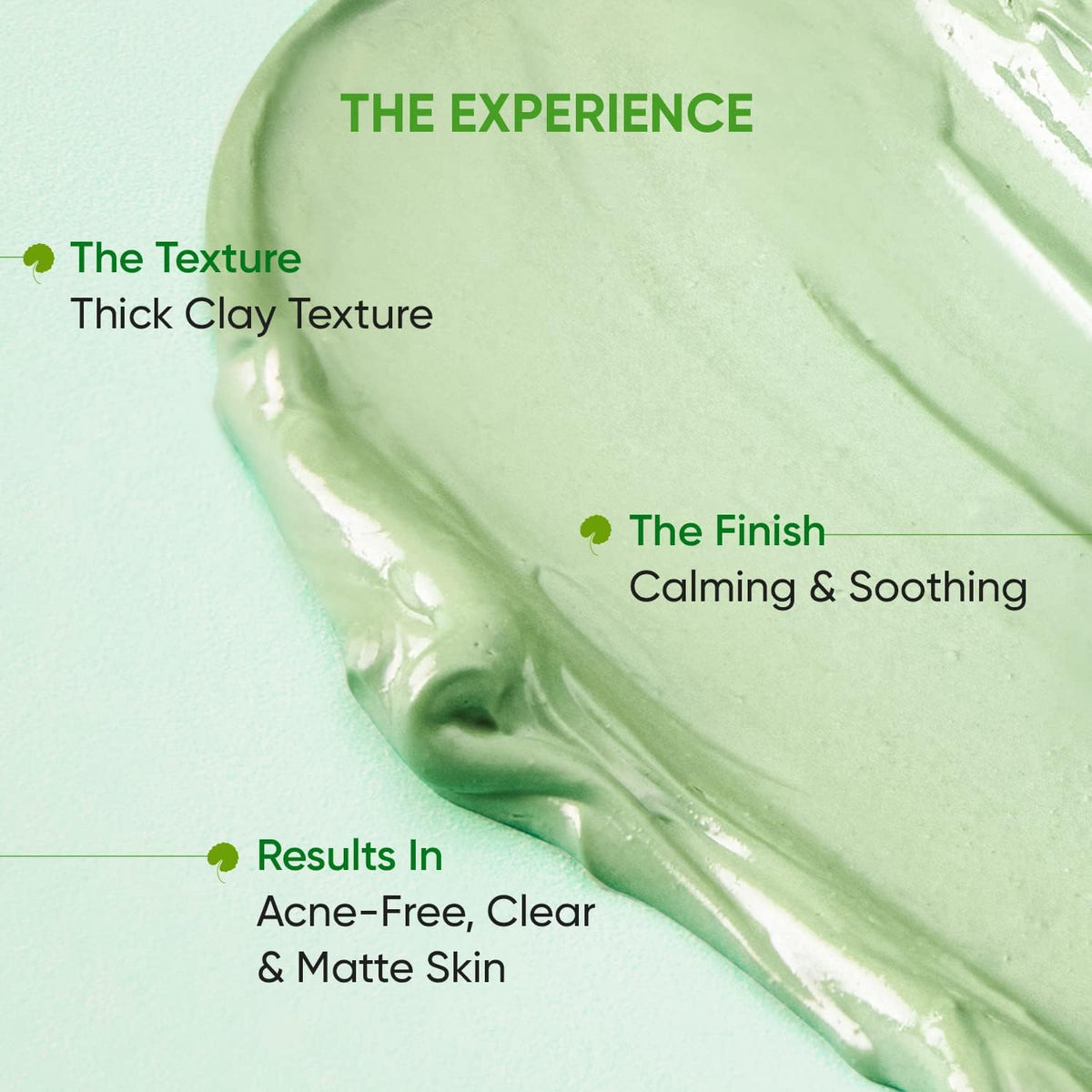 Dot & Key Anti-Acne Salicylic Green Clay Face Mask - 85g - Image 5