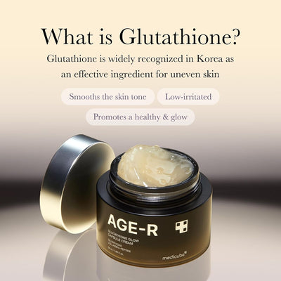 Medicube Glutathione Glow Capsule Cream - Capsule Formula, Korean Technology - 1.69 fl.oz - Image 4