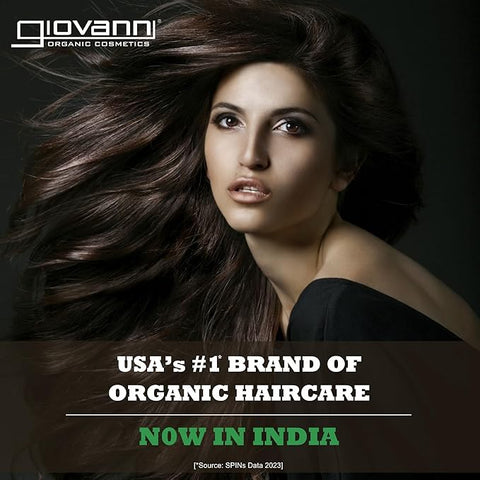 Giovanni 2Chic Ultra-Sleek Shampoo For All Hair Types 250 Ml