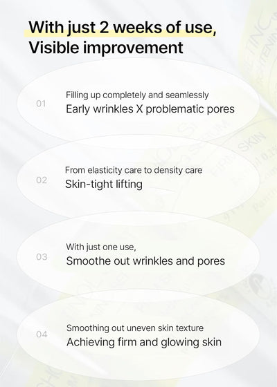 CELIMAX Retinol Shot Tightening Face Serum - Enhance Skin Firmness & Vitality - 30ml - Image 7