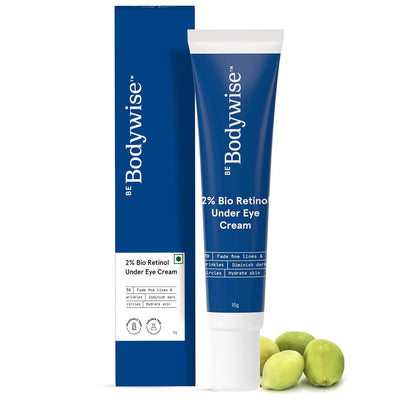 Be Bodywise 2% Bio Retinol Under Eye Cream - 15g