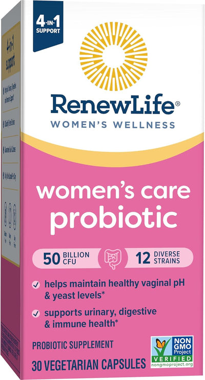 RenewLife Ultimate Flora Vaginal Formula 50 Billion CFU - 30 Capsules - Image 7