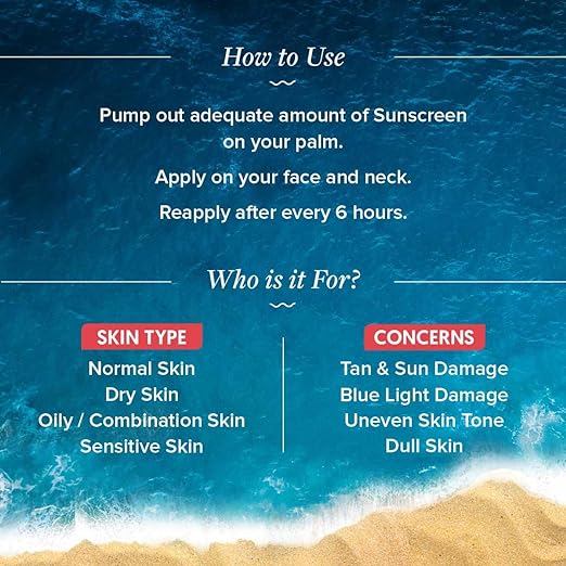 AQUALOGICA Detan+ Dewy Sunscreen - Sun Care, 80gm - Image 3